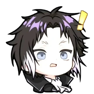 Sticker BSD (by Jack) - 3