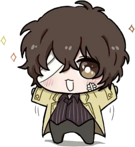bungou stray dogs @animestickerchannel - 