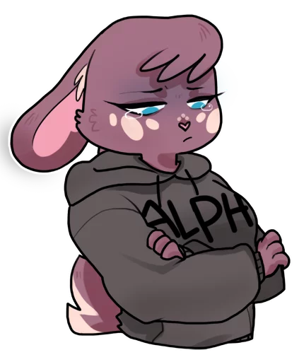 Sticker bunnerbun - 1
