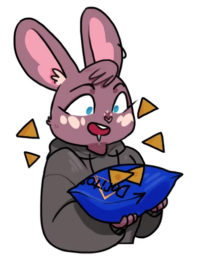 Sticker bunnerbun - 1