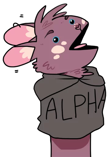 Sticker bunnerbun - 1