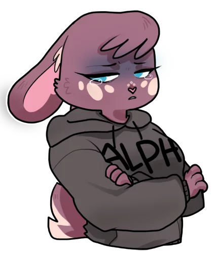 Sticker bunnerbun - 1