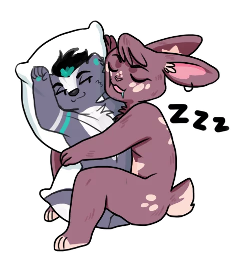 Стикер bunnerbun - 1