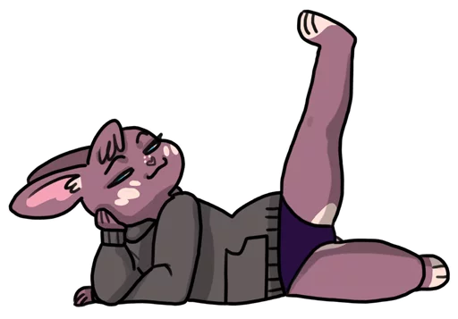 Sticker bunnerbun - 1