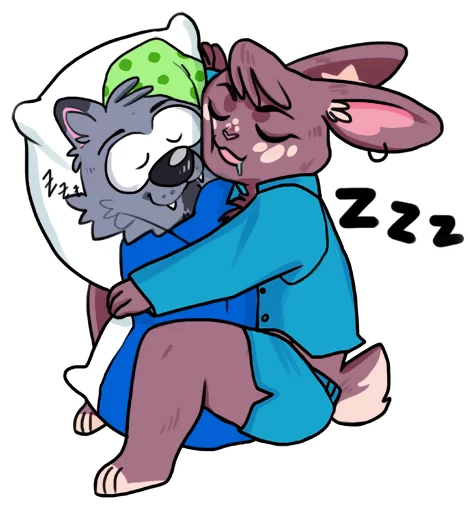 Стикер bunnerbun - 1