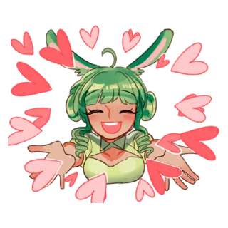 Стикер Банни - @tg_sticks - 8