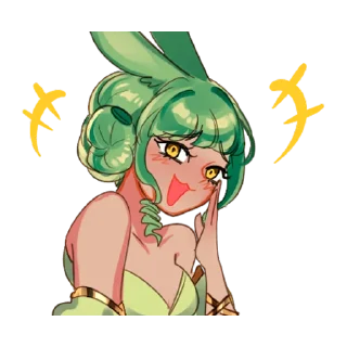 Стикер Банни - @tg_sticks - 9