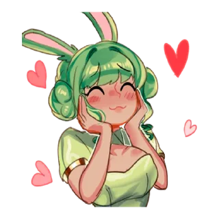 Стикер Банни - @tg_sticks - 5