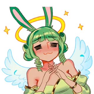 Стикер Банни - @tg_sticks - 6