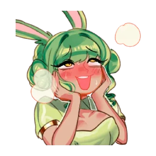 Стикер Банни - @tg_sticks - 7