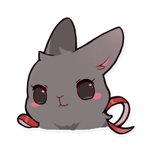 Sticker Bunny WangXian - 7