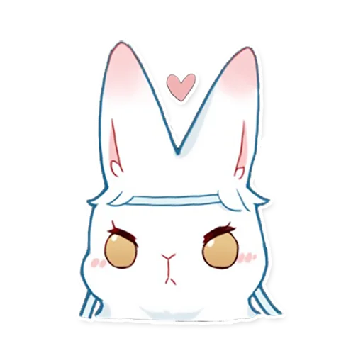 Sticker Bunny WangXian - 5
