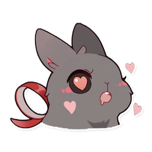 Sticker Bunny WangXian - 4