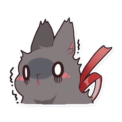 Sticker Bunny WangXian - 3
