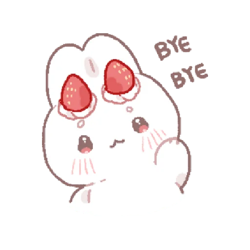 Sticker bunny pie !! ୨ 🐰 ୧ @nkplz - 11