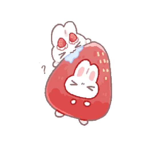 Sticker bunny pie !! ୨ 🐰 ୧ @nkplz - 7