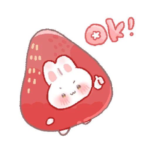 Sticker bunny pie !! ୨ 🐰 ୧ @nkplz - 6