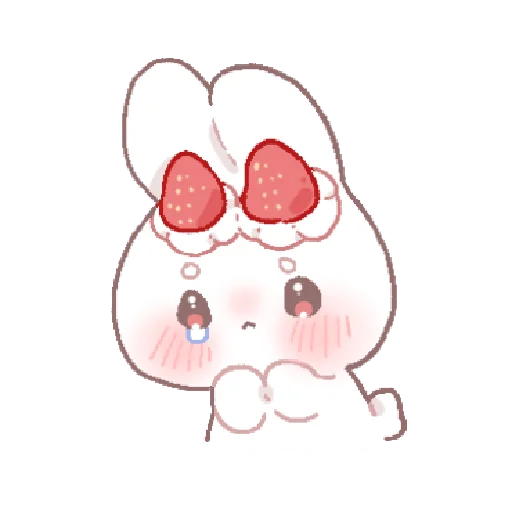 Sticker bunny pie !! ୨ 🐰 ୧ @nkplz - 4