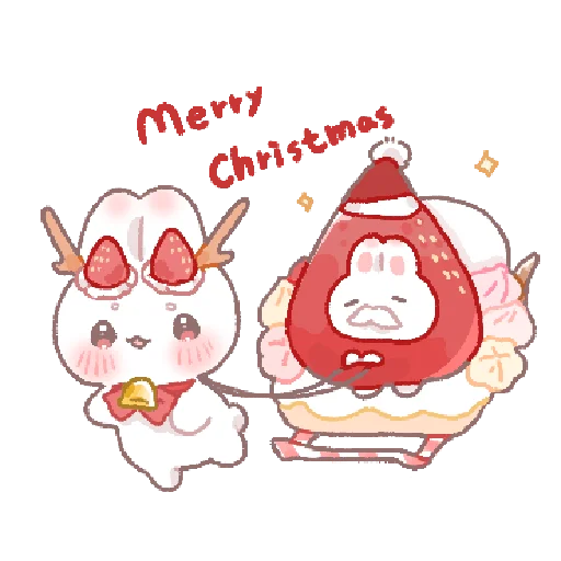 Sticker bunny pie !! ୨ 🐰 ୧ @nkplz - 3