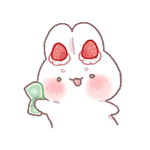 Sticker bunny pie !! ୨ 🐰 ୧ @nkplz - 0