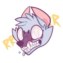 Sticker bunsticksbymarsh - 1