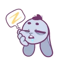 Sticker bunsticksbymarsh - 5