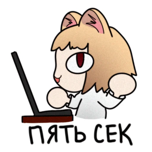 Стикер buranyaneco - 1