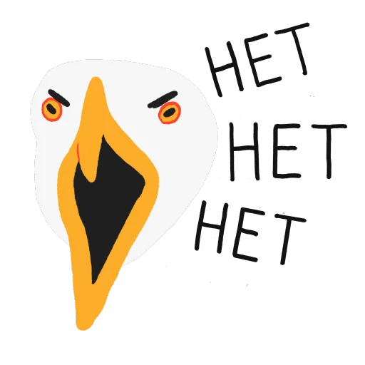 птица клипарт графика