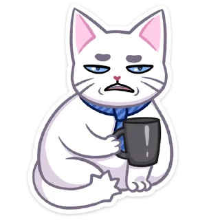 Стикер Деловой Стёпа :: @stickroom - 5