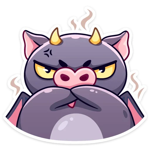 Sticker buttercup_vk - 1