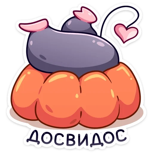 Sticker buttercup_vk - 1