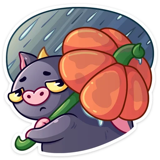 Стикер buttercup_vk - 1