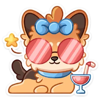 Sticker Кнопа :: @stickroom - 11