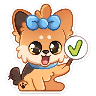 Sticker Кнопа :: @stickroom - 4