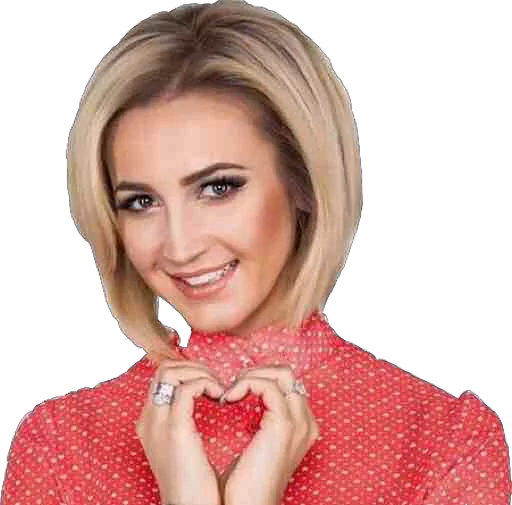 person human face lipstick