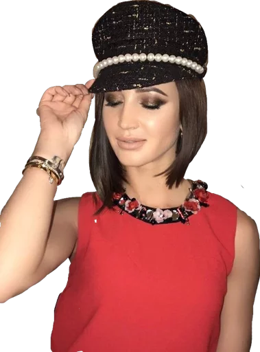 fashion accessory person human face