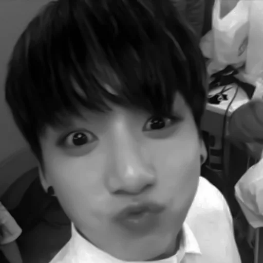 Sticker jungᴋᴏᴏᴋ ʍᴏᴏd | @kengastickers - 1