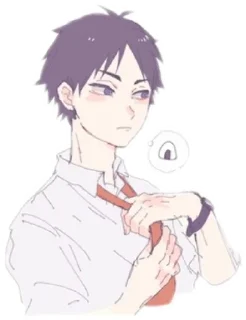 Sticker akaashi😍krash - 1