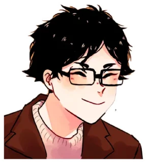 Sticker akaashi😍krash - 8