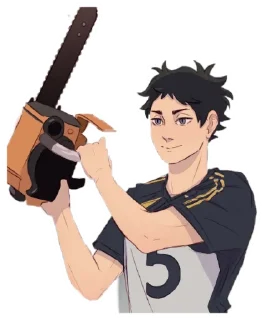 Sticker akaashi😍krash - 9