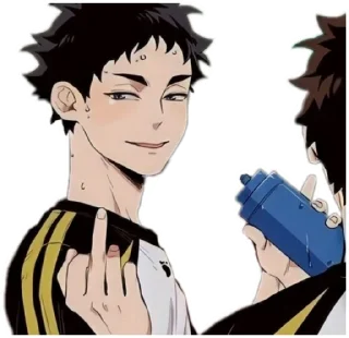 Sticker akaashi😍krash - 10