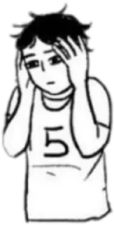 Sticker akaashi😍krash - 6