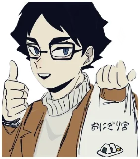 Sticker akaashi😍krash - 5