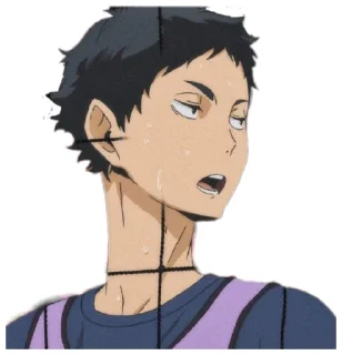 Sticker akaashi😍krash - 3
