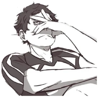 Sticker akaashi😍krash - 4