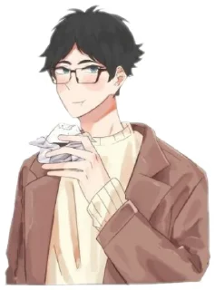 Sticker akaashi😍krash - 7