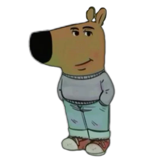 Chill guy @SozdaiStickeriBot - 