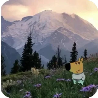 Sticker Chill guy @SozdaiStickeriBot - 1