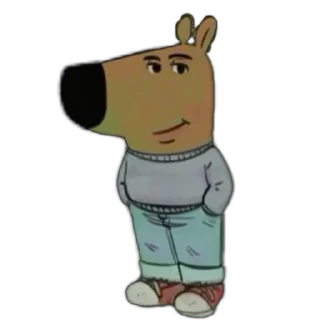 Sticker Chill guy @SozdaiStickeriBot - 8