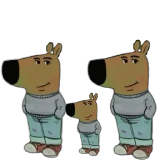 Sticker Chill guy @SozdaiStickeriBot - 10